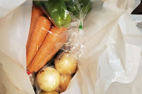 野菜のプレゼント