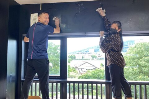 大掃除