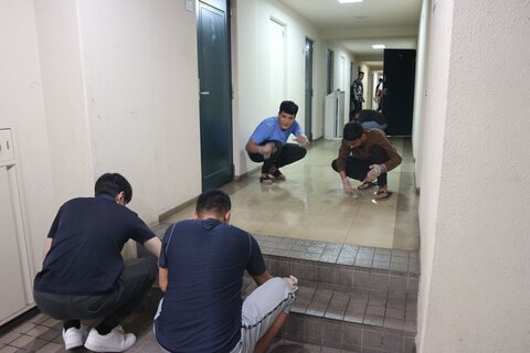 清掃活動