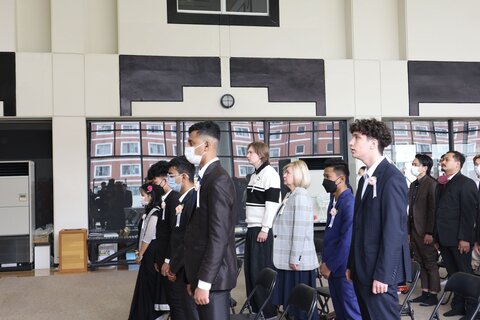 春季入学式