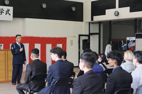 交通ルールの講習会