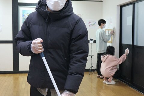 大掃除