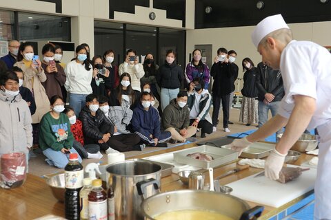 魚の3枚おろし