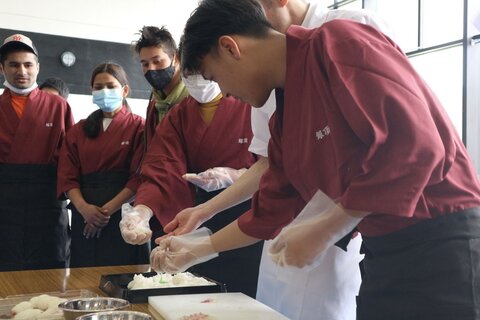 握り寿司に挑戦
