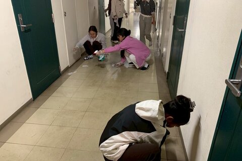 大掃除その1
