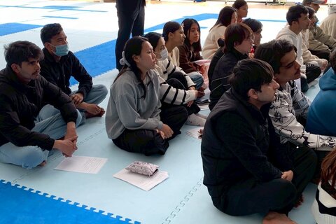 始業式の様子その12