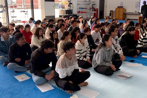 始業式の様子その5