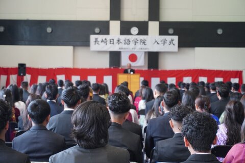 2025年度入学式その1
