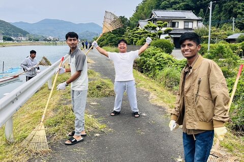 春の大清掃6