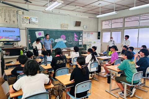 地元小学校との交流会17