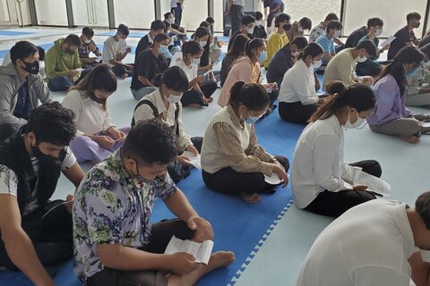 生活指導、大掃除