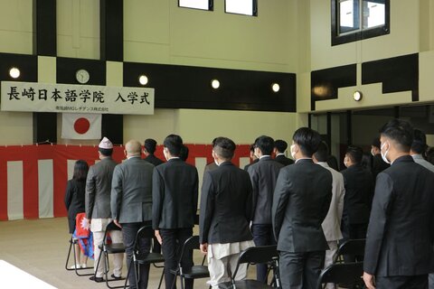 春季入学式