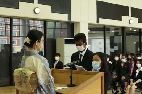 春季入学式