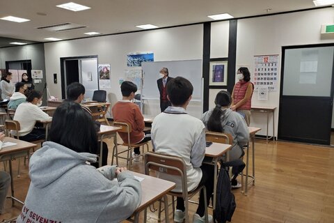月末生活指導及び冬休みの過ごし方の注意