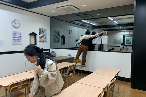 大掃除
