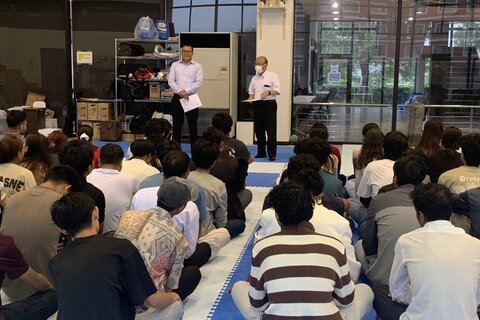 終業式の様子1
