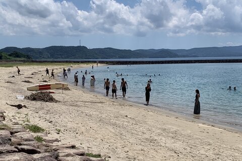 海水浴2