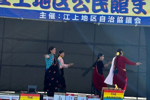 江上地区公民館まつり1