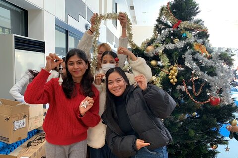 クリスマス会３