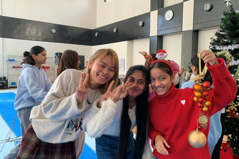 クリスマス会４