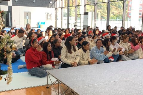 クリスマス会６