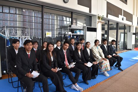 スピーチコンテスト４