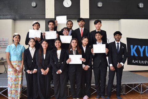 スピーチコンテスト１