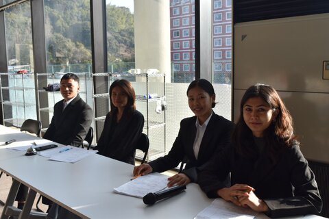 スピーチコンテスト３