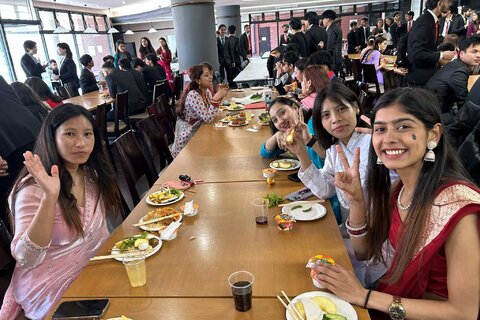 卒業パーティー１