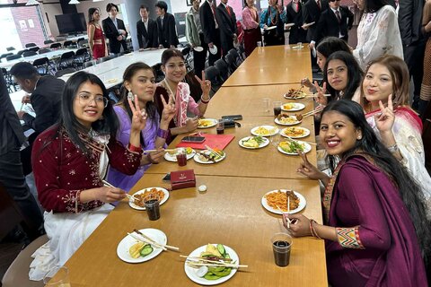 卒業パーティー２