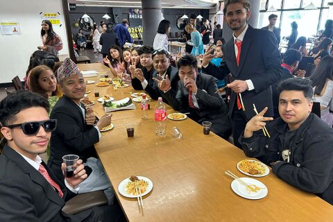 卒業パーティー３