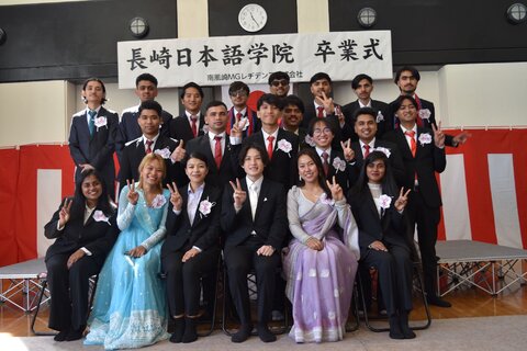 クラス集合写真