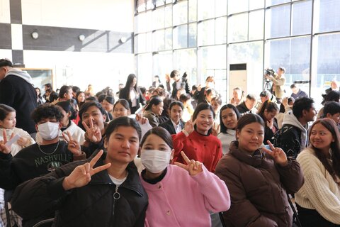 表彰式の様子