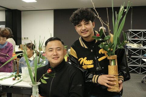 生け花体験
