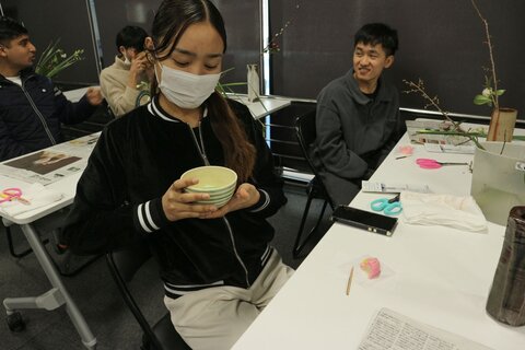抹茶と和菓子
