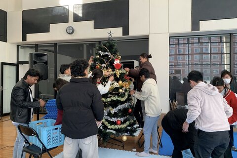 クリスマス会