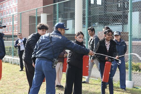 避難訓練