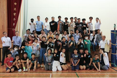 第2回 宮小学校との交流会