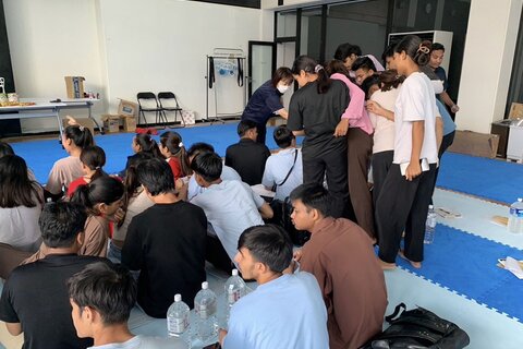 抽選会