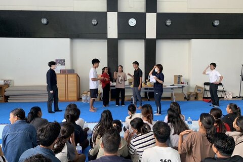 抽選会