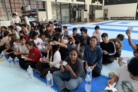 抽選会