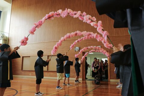宮小学校との交流会