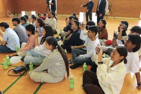 宮小学校児童の「ソーラン節」