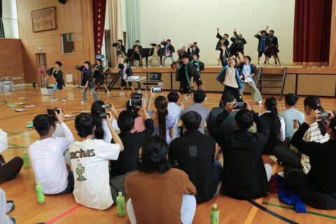 宮小学校児童の「ソーラン節」