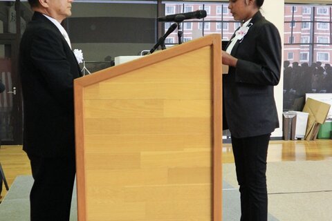 新入生宣誓