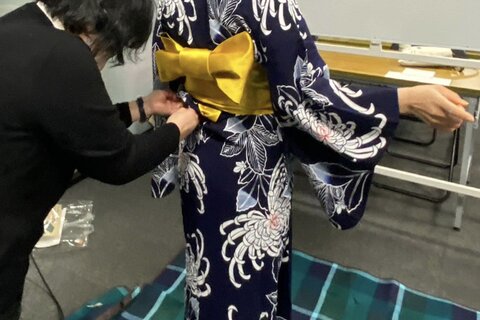 浴衣体験