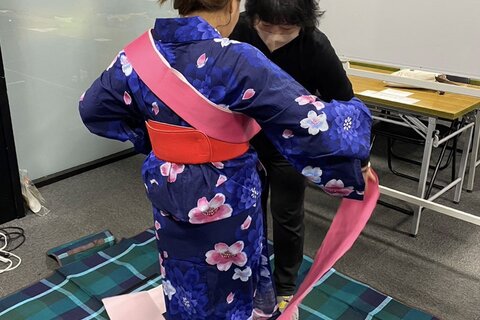 浴衣体験