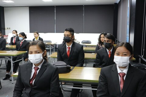 秋季入学式