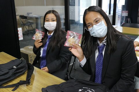 新入生への歓迎プレゼント