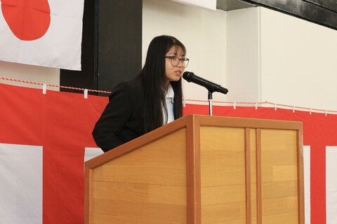 第16回　秋季入学式
